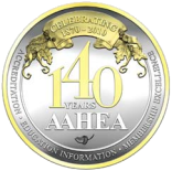 140 Years AAHEA Logo